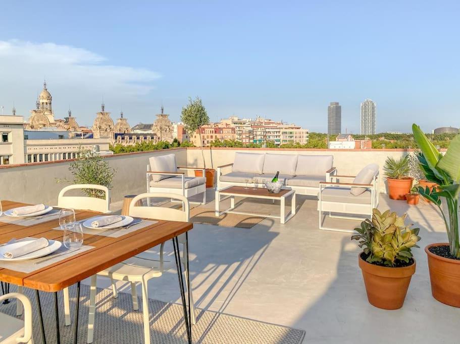Apartment Lively 1 Bdr With Private Terrace Born Barcelona